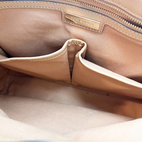 Tory Burch Camel Leather Tote Bag - Picture 11 of 11